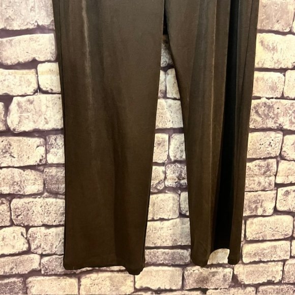 Chico's Travelers NWT Brown Pull On Pants Size XL - Picture 3 of 9